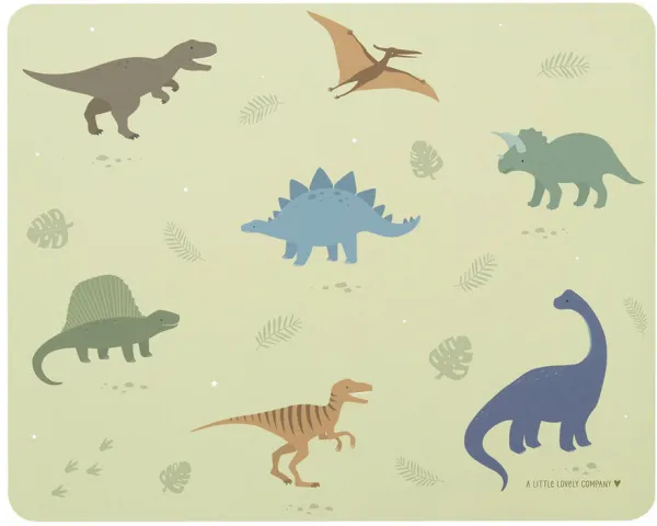 Set de table Dino