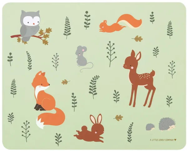 Set de table Forest Friends