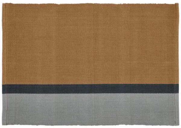 Södahl organic Impression set de table 33 x 48 cm - Warm Taupe