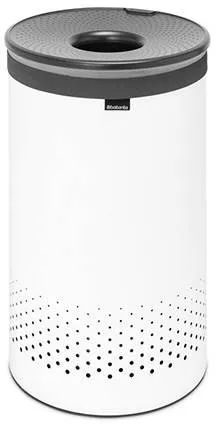 Panier à linge Brabantia 60 litres - Blanc